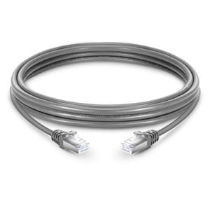 Avalon - Cat 6 STP 26 AWG LSZH Patch Cord, 3mtr - ANC6SPGY-3MT-LSZH