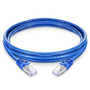 Avalon - Cat.6 UTP 24 AWG PVC Patch Cord, 0.5mtr - ANC6UPBL-0.5MT