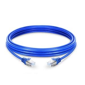 Avalon - CAT.6 UTP PVC Patch Cord, 0.3mtr - ANC6UPBL-0.3MT