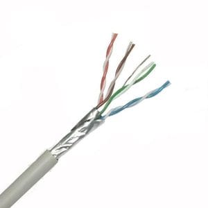 Avalon - Cat 6A 10G FTP 23 AWG Cable LSZH, 305m Roll - ANC6AFTPGY23-305MT-LSZH