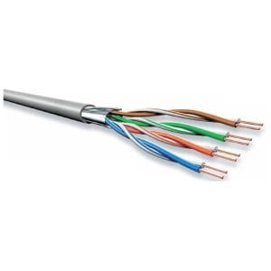 Avalon - Cat 6A 10G S/FTP LSZH Cable 305m Roll, Grey - ANC6ASFTPGY23-305MT-LSZH