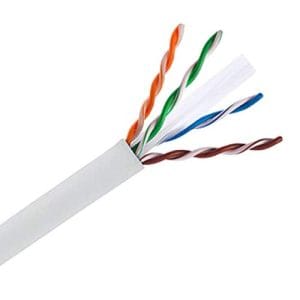 Avalon - Cat 6A 10G UTP LSZH Cable 305m Roll, Grey - ANC6AUPGY23-305MT-LSZH