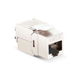 Avalon - Cat 7 STP 180 Degree Shielded Keystone Jack - ANC7SPKJ-180