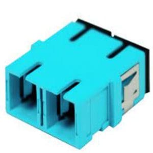 Avalon - Fiber Adapter LC Flangless Duplex Multimode - ANA-OM3-LC-DP-F