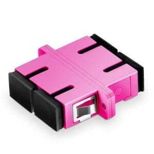 Avalon - Fiber Adapter SC OM4 Duplex Multimode - ANA-OM4-SC-DP