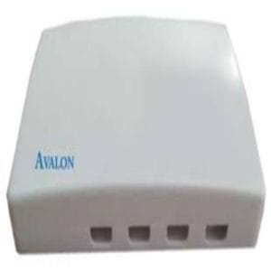 Avalon - FTTH Termination Box for SC Simplex / LC Duplex, 4 Port - AN4P-FTTH