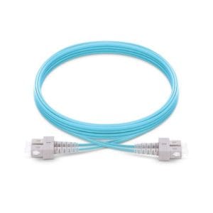 Avalon - LC-SC OM4 Multimode LSZH Fiber Patch Cord, 20mtr - ANPC-OM4-LC-SC-DP-20MT