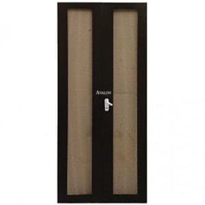 Avalon - Perforated Double Door for Floor Standing Racks 15U, 600mm - AN600MM15U-DP