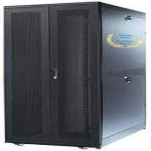 Avalon - Premium Floor Standing Rack with Double Door 47U, 600x1000mm - ANFS47U600X1000G