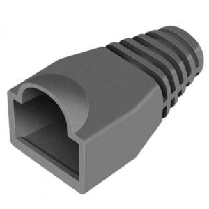 Avalon - RJ45 Cat.7 Boots, Pack of 100 Grey - ANCBGY7