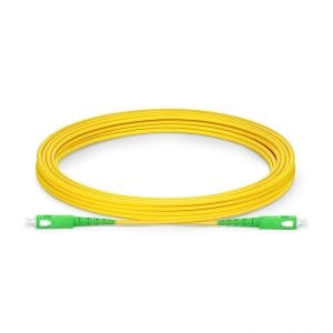 Avalon - SC/APC Singlemode Fiber Patch Cord LSZH - ANPC-SM-SC-SC/APC-SP-1MT