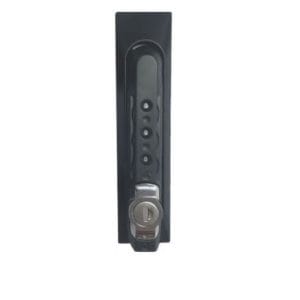 Avalon - Smart Door Handles for Network Rack with Combination Lock & Bypass Key - ANDR-3NMLK