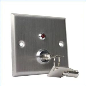 Felix - Door Release Key Switch, External Lock Override - F-B2RG
