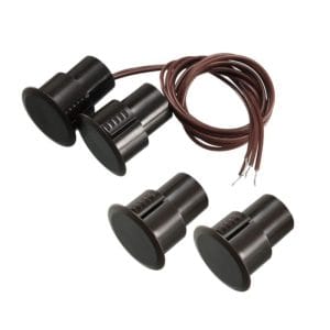 Felix - Magnetic Contact Door Sensor for Wooden Door - F-C02BDT