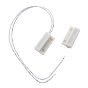 Felix - Magnetic Contact Door Sensor for Wooden Door, White - F-C02W