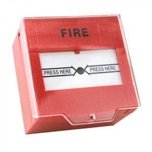 Felix - Resettable Emergency Door Release, Red - FP-22R