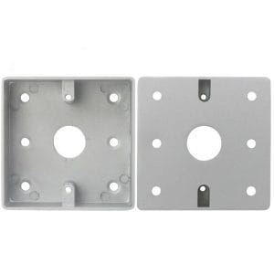Felix - Stainless Steel Mounting Backbox For All Access Control Exit Switch Button - FM-86