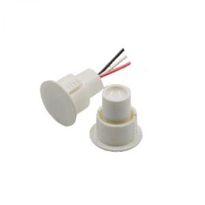 Felix - Steel Door Contact, White - F-P01WDT