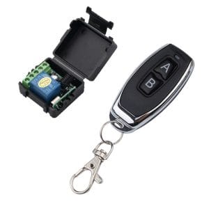 Felix - Wireless Remote Control 1 Door Switch One Receiver and Remote - F-BM
