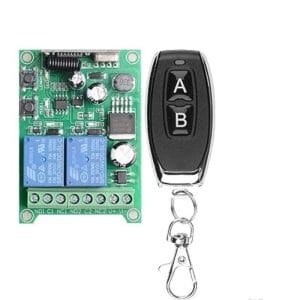 Felix - Wireless Remote Control 2 Button One Receiver, Remote - SWBM-2