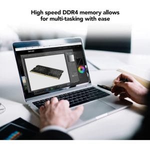 Lexar - DDR4 16GB 260 PIN So-DIMM 3200Mbps Laptop Memory, CL22 1.2V