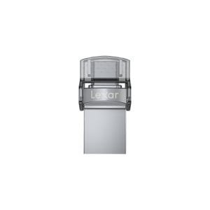 Lexar - JumpDrive Dual Drive D35c USB 3.0 Type-C & A, 64GB