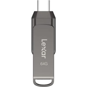 Lexar - JumpDrive Dual Drive D400 USB 3.1 Type-C, 64GB
