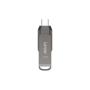 Lexar - JumpDrive Dual Drive D400 USB 3.1 Type-C & A, 256GB