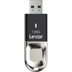 Lexar - JumpDrive Fingerprint F35 USB 3.0 Flash Drive, 128GB
