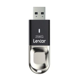 Lexar - JumpDrive Fingerprint F35 USB 3.0 Flash Drive, 256GB