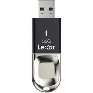 Lexar - JumpDrive Fingerprint F35 USB 3.0 Flash Drive, 32GB