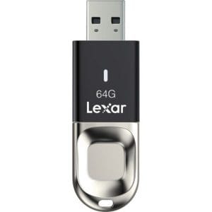 Lexar - JumpDrive Fingerprint F35 USB 3.0 Flash Drive, 64GB