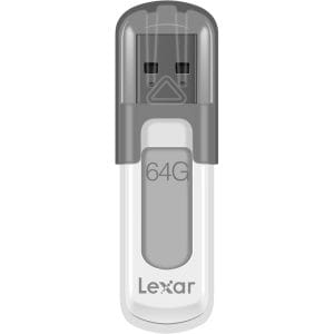 Lexar - JumpDrive V100 USB 3.0 Flash Drive 64GB