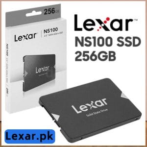 Lexar - NS100 256GB SSD 2.5 SATA III, Internal SSD, LNS100-128RB