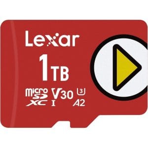 Lexar - Play Micro SDXC UHS-I Cards, 150MB/s - 1TB