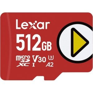 Lexar - Play Micro SDXC UHS-I Cards, 150MB/s - 512GB