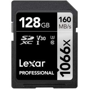 Lexar - Professional 1066x SDXC UHS-I Card, 128GB