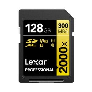 Lexar - Professional 2000x SDHC UHS-II Memory Card, 128GB