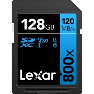 Lexar - Professional 800x SDXC UHS-I Memory Cards, 128GB