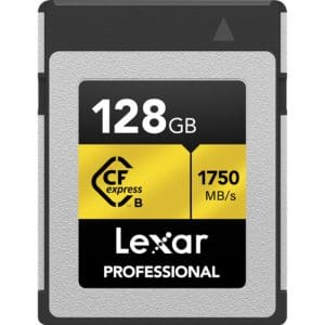Lexar - Professional CFexpress Type-B Card, 128GB