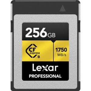 Lexar - Professional CFexpress Type-B Card, 256GB
