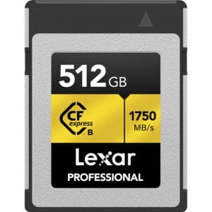 Lexar - Professional CFexpress Type-B Card, 512GB
