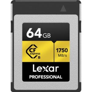 Lexar - Professional CFexpress Type-B Card, 64GB