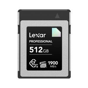 Lexar - Professional CFexpress Type-B Card Diamond Series, 256GB