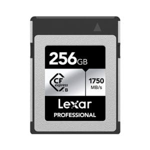 Lexar - Professional CFexpress Type B Memory Card Silver Series, 256GB