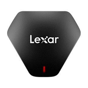 Lexar - Professional Multi-Card 3-in-1 USB 3.1 Reader