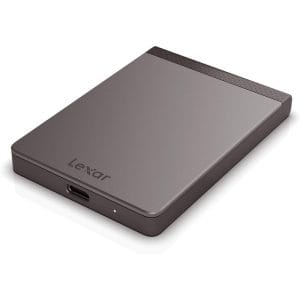 Lexar - SL200 1TB Portable SSD, 500Mbps