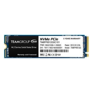 Team Group - MP33 PCIe NVMe M.2 Internal SSD, 256GB