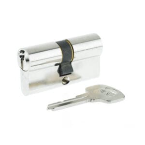 Yale - 500 Series Double Euro Profile Cylinder 30+30 Satin Nickle