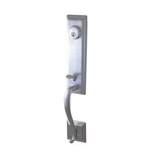 Yale - Donatello Series Fancy Handleset, Polish Brass